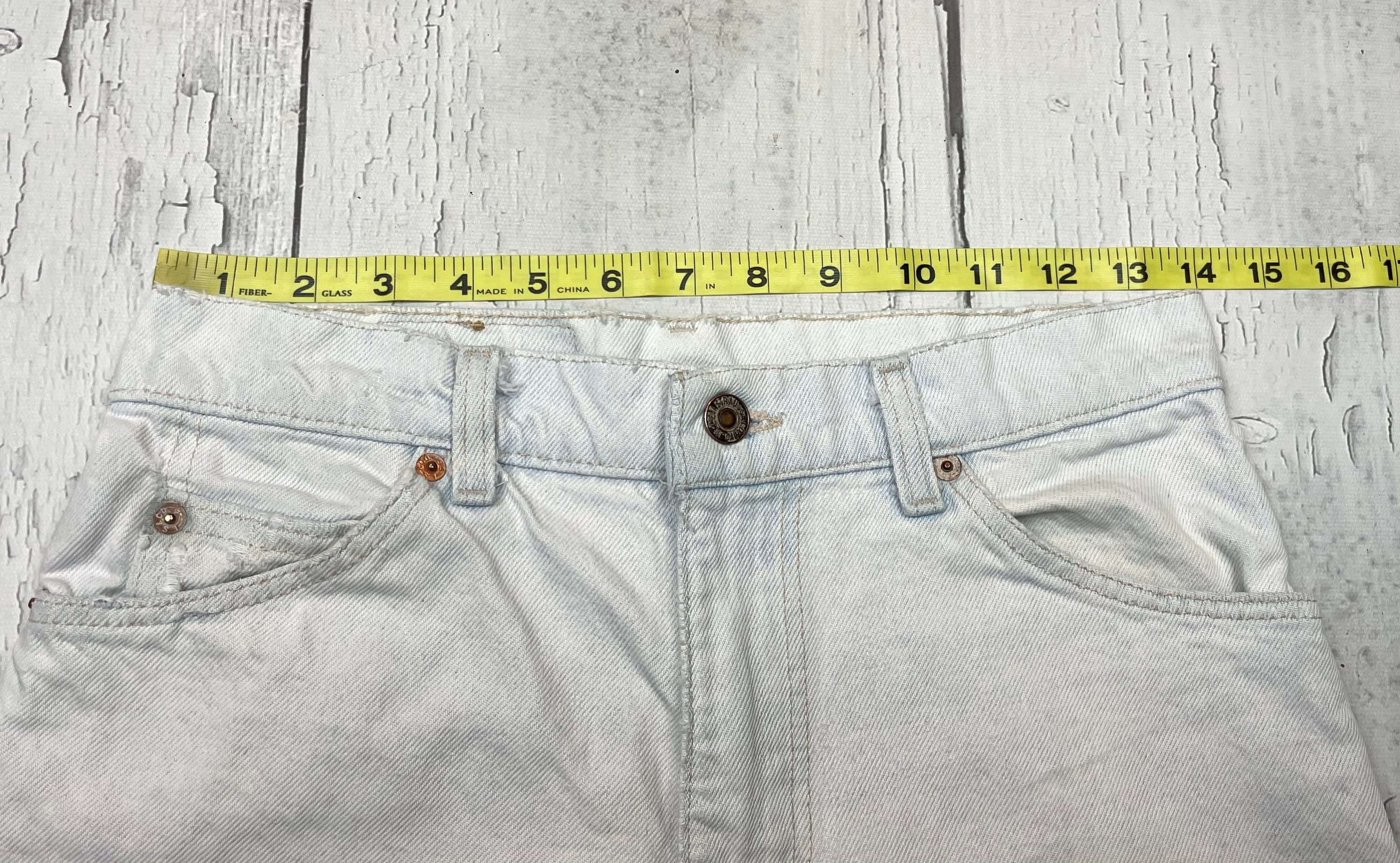 levis w28 size