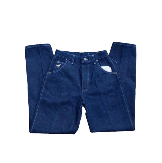 Vintage Wrangler W25 L29 Misses Jeans NEW Old Sto… - image 1