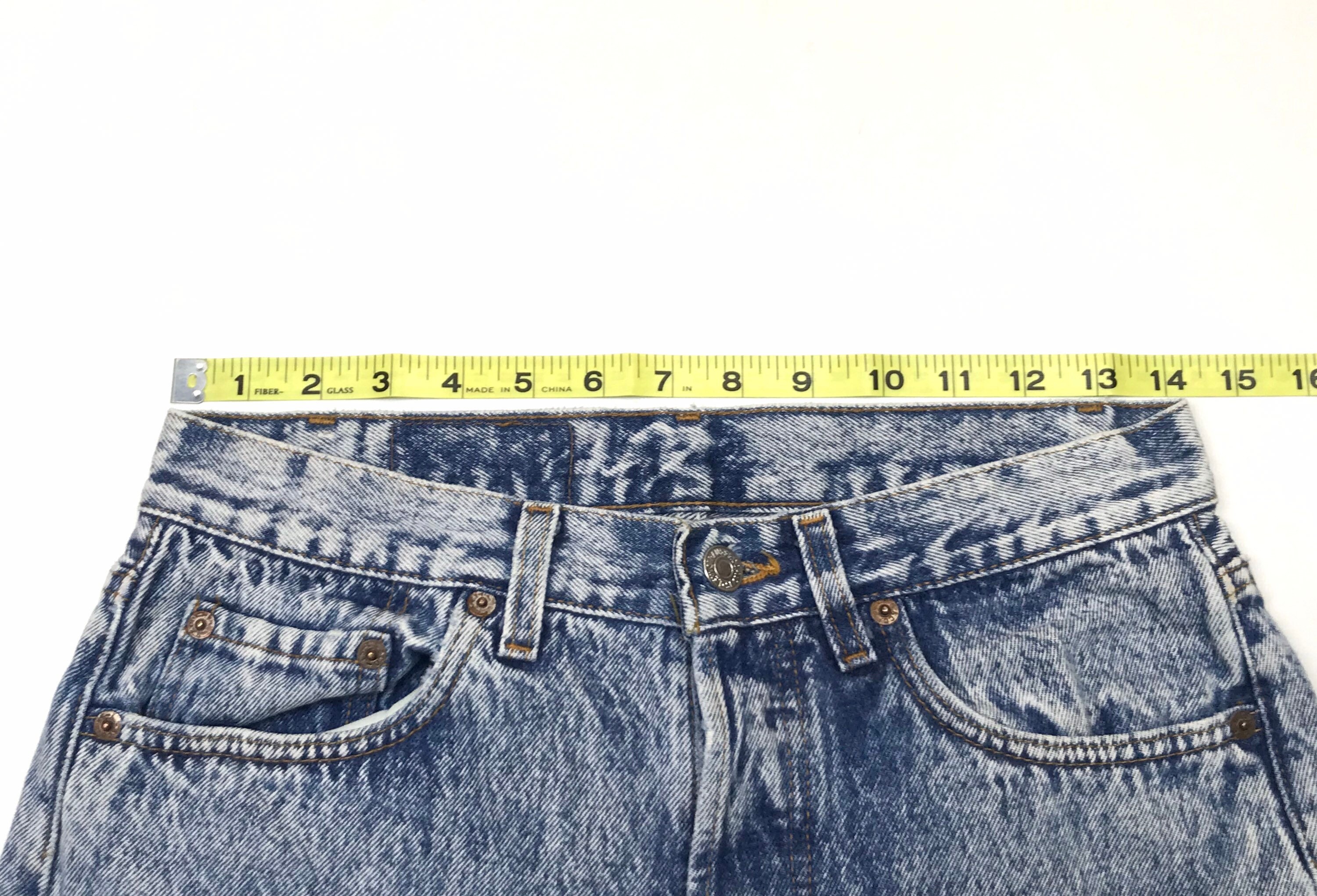 levis w28 size