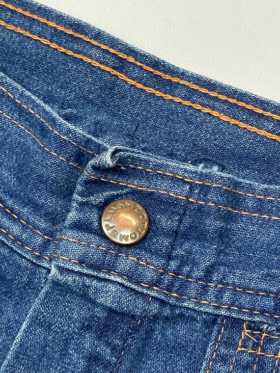 PlushBottom W23 L32 Bell Bottom Jeans Lovely Light Co… Gem