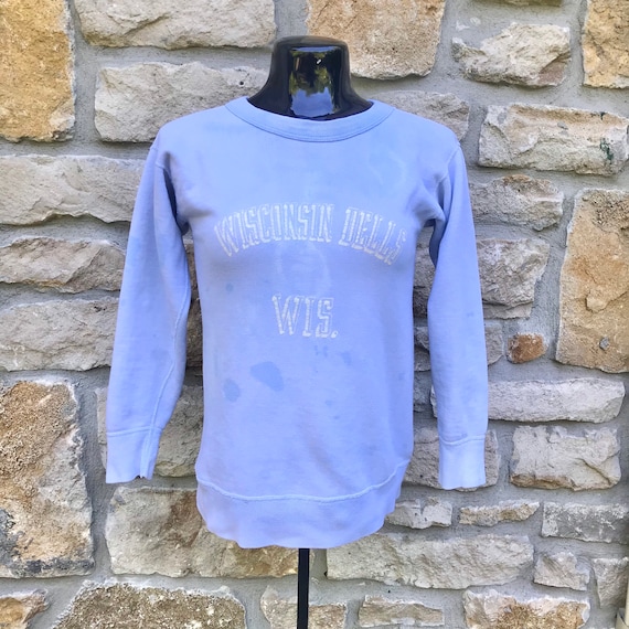 50’s 60’s Wisconsin Dells Cotton Crewneck Sweatshi