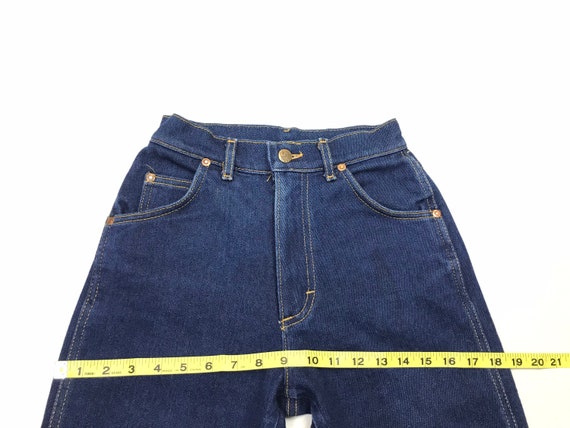 Lee W23.5 L27 High Waist Slim Jeans USA 1980’s St… - image 6