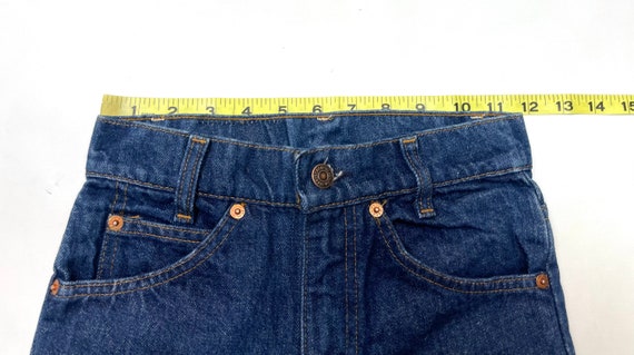 Levis W24 L31 705 USA Student Cut 1980's Slim Fit - image 8