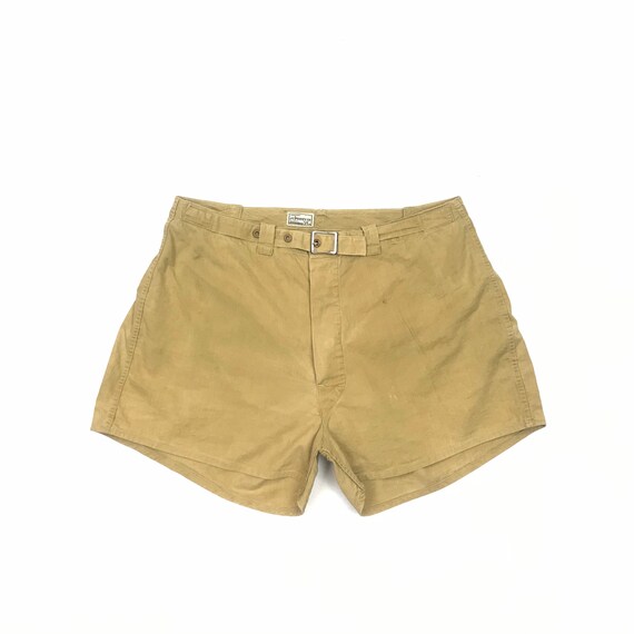 1940’s W28 JC Penney Lightweight Cotton Khaki Shor