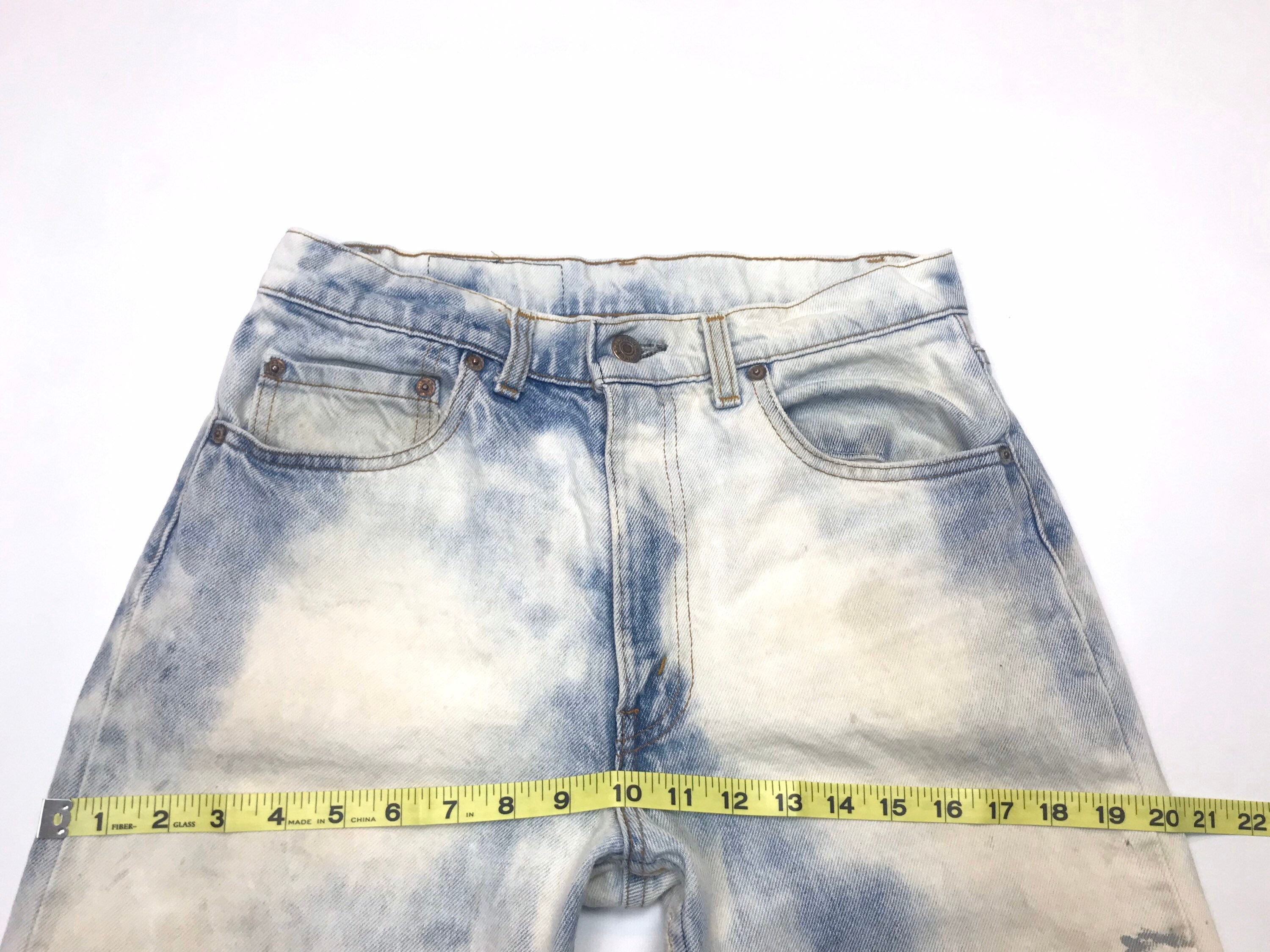 levis w28 size