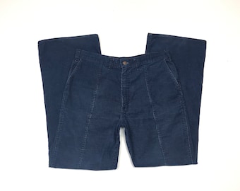 1960s Vintage Levi's 621 Womens Corduroy Pants Well Worn | Etsy