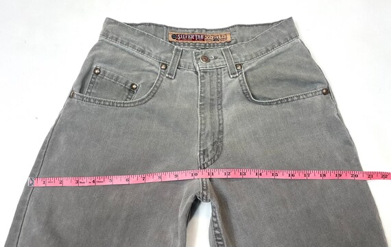 Levis W27.5 L33 USA Vintage High Waist 560 Jeans … - image 9