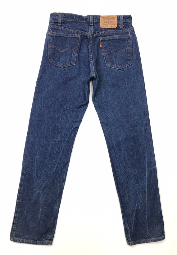 Levis W31.5 L31 USA 505 Vintage 1980’s Jeans Grea… - image 3