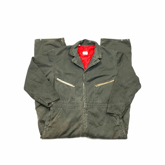 1960’s W31-35 L29 Wrangler Thermal Quilted Patchwo