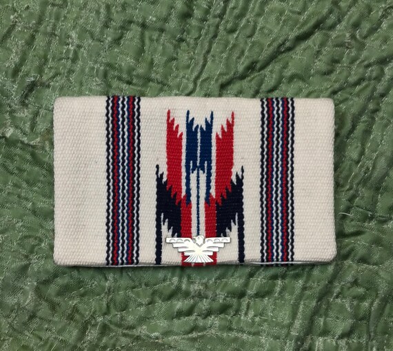 Vintage Ganscraft Chimayo Purse 1940’s 50’s Thunde