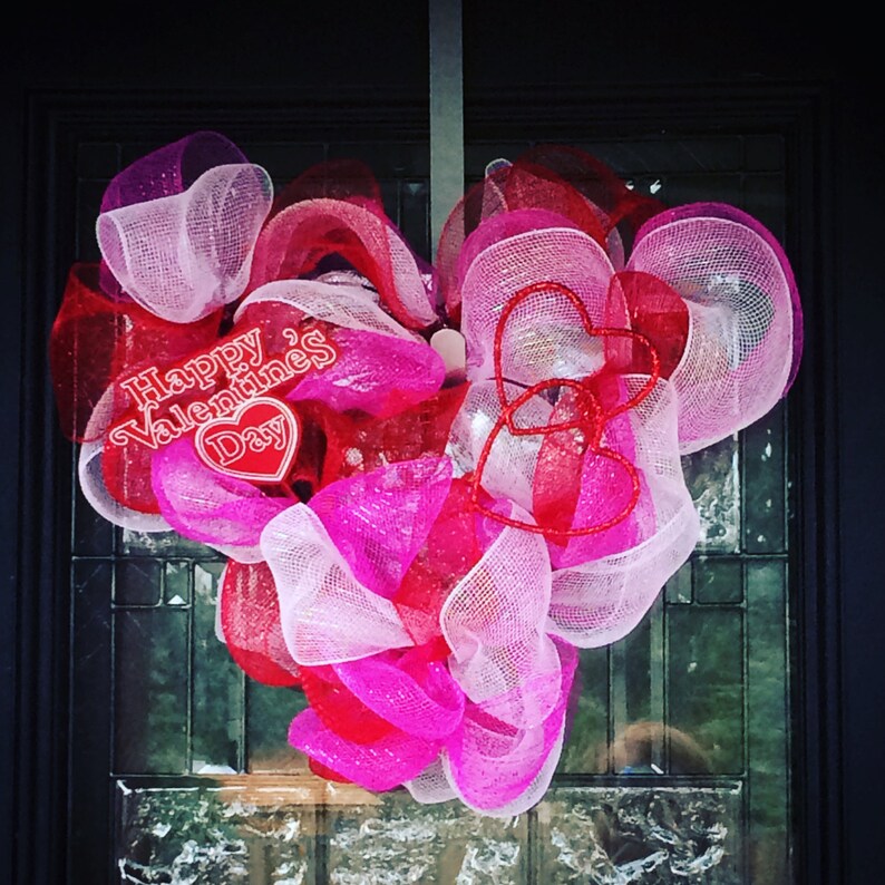 You Make My Heart Happy Wreath Etsy