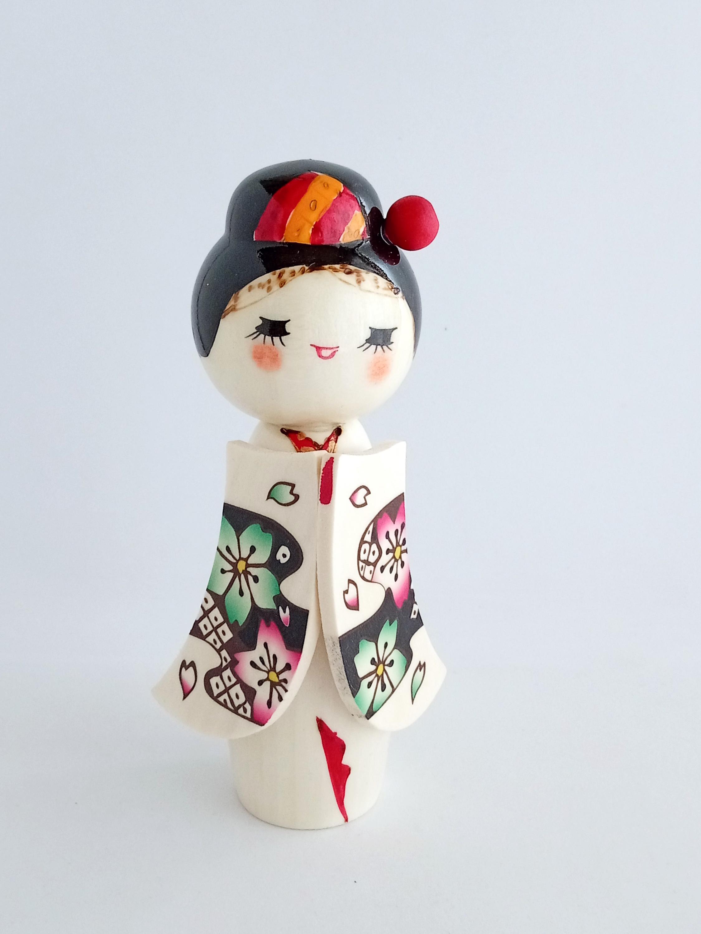 Kokeshi doll vintage - Etsy 日本