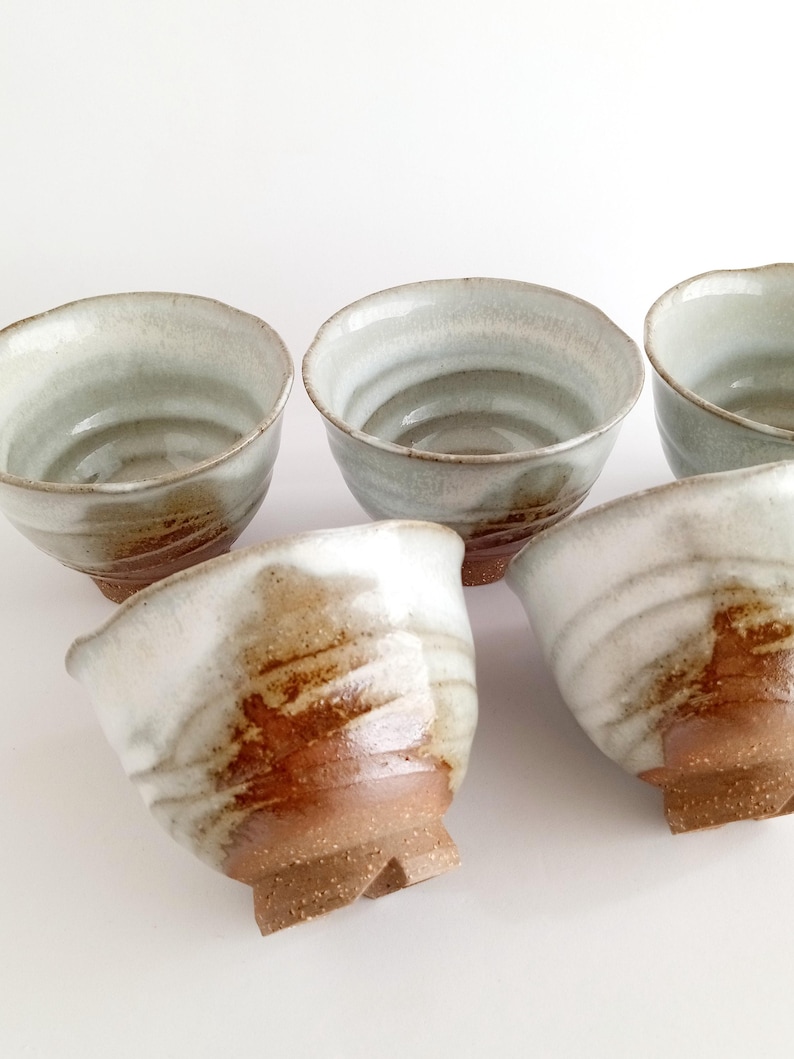 Hōzan Kiln Hagi Yaki Tea Set - Thumbnail 3