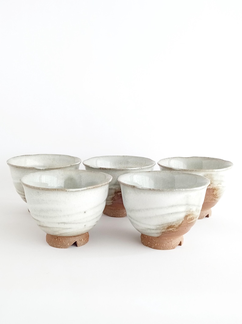 Hōzan Kiln Hagi Yaki Tea Set