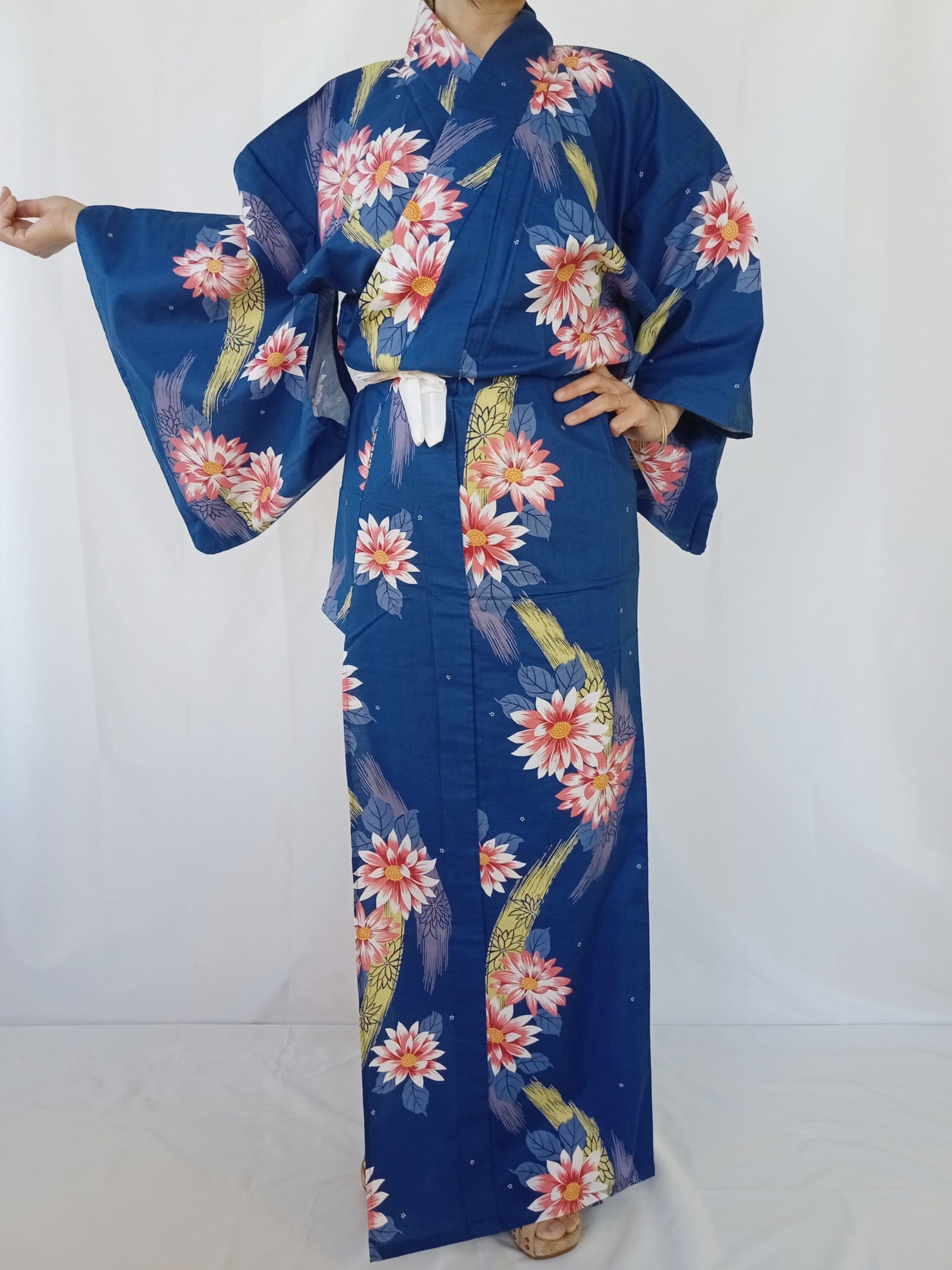 Sunflower yukata - Etsy 日本