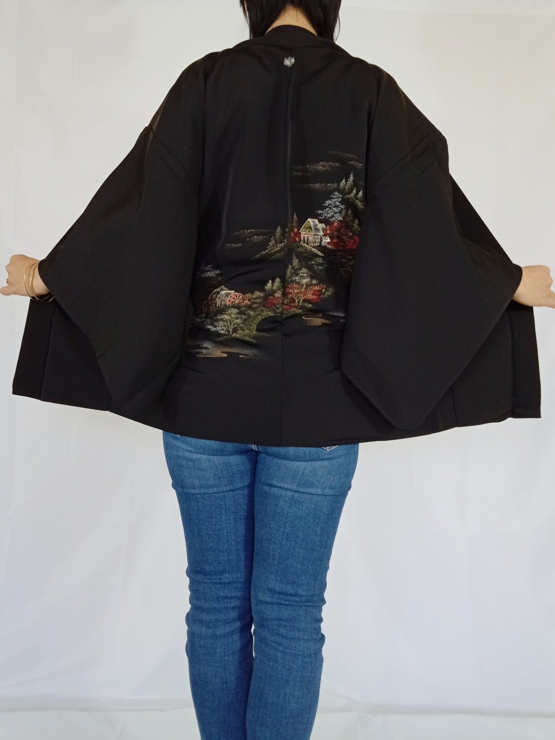 Amazon.com: Idopy Men`s Japanese Traditional Shirt Kimono