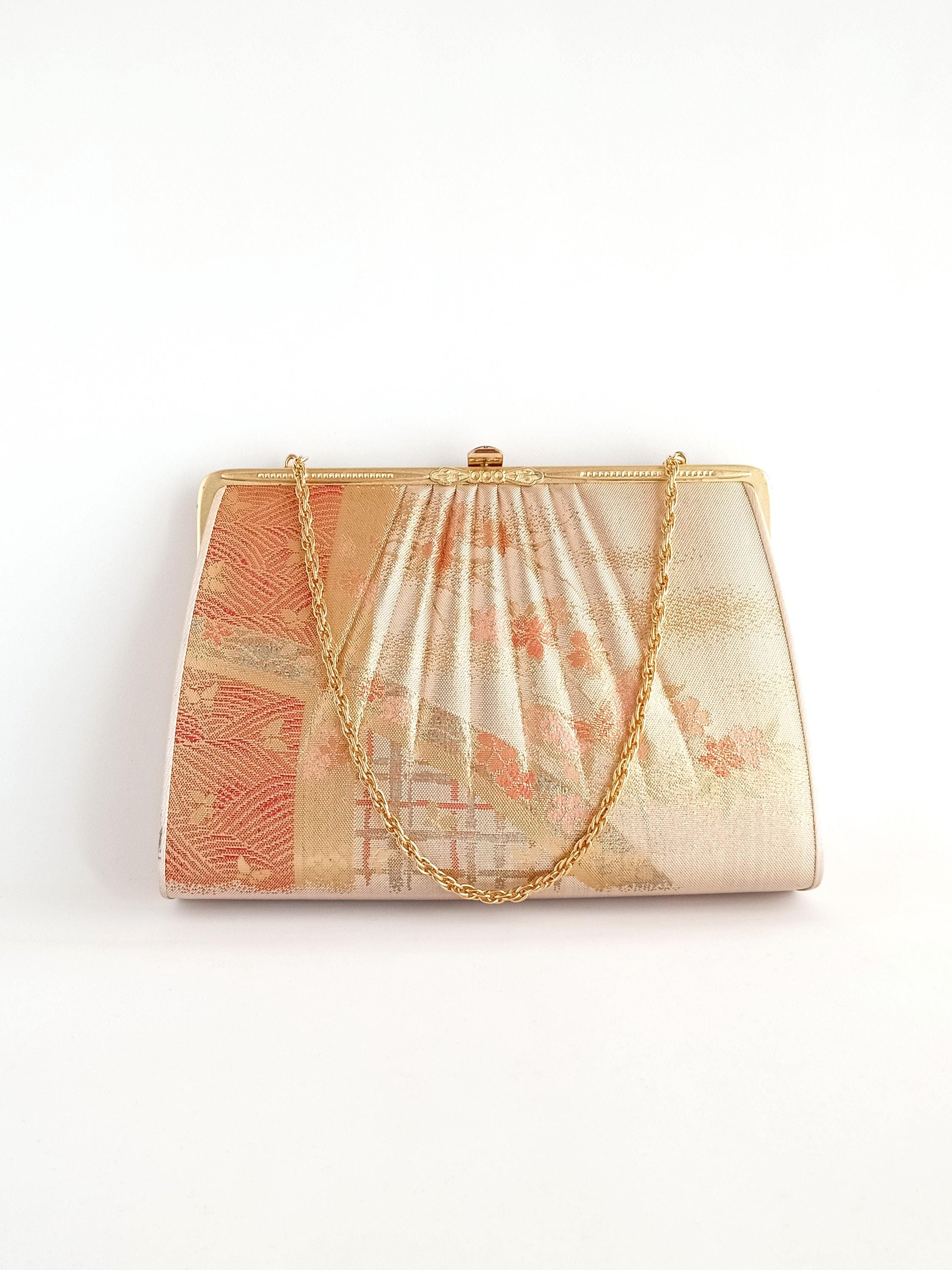 Kimono Obi Clutch - Etsy Kimono Obi Clutch - Etsy