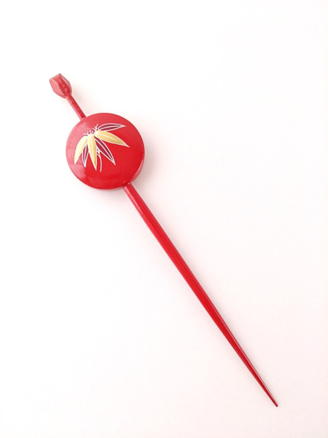 Vintage Japanese Hair Pins Set of 2 Kanzashi Chrysanthemum Etsy