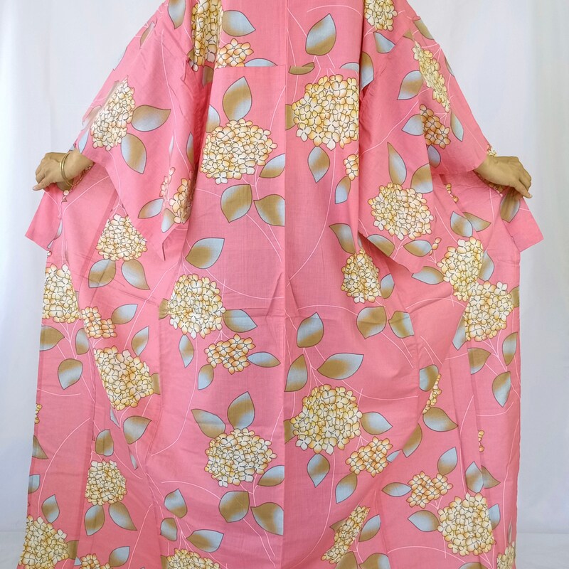 Summer Bloom Organic Kimono Set