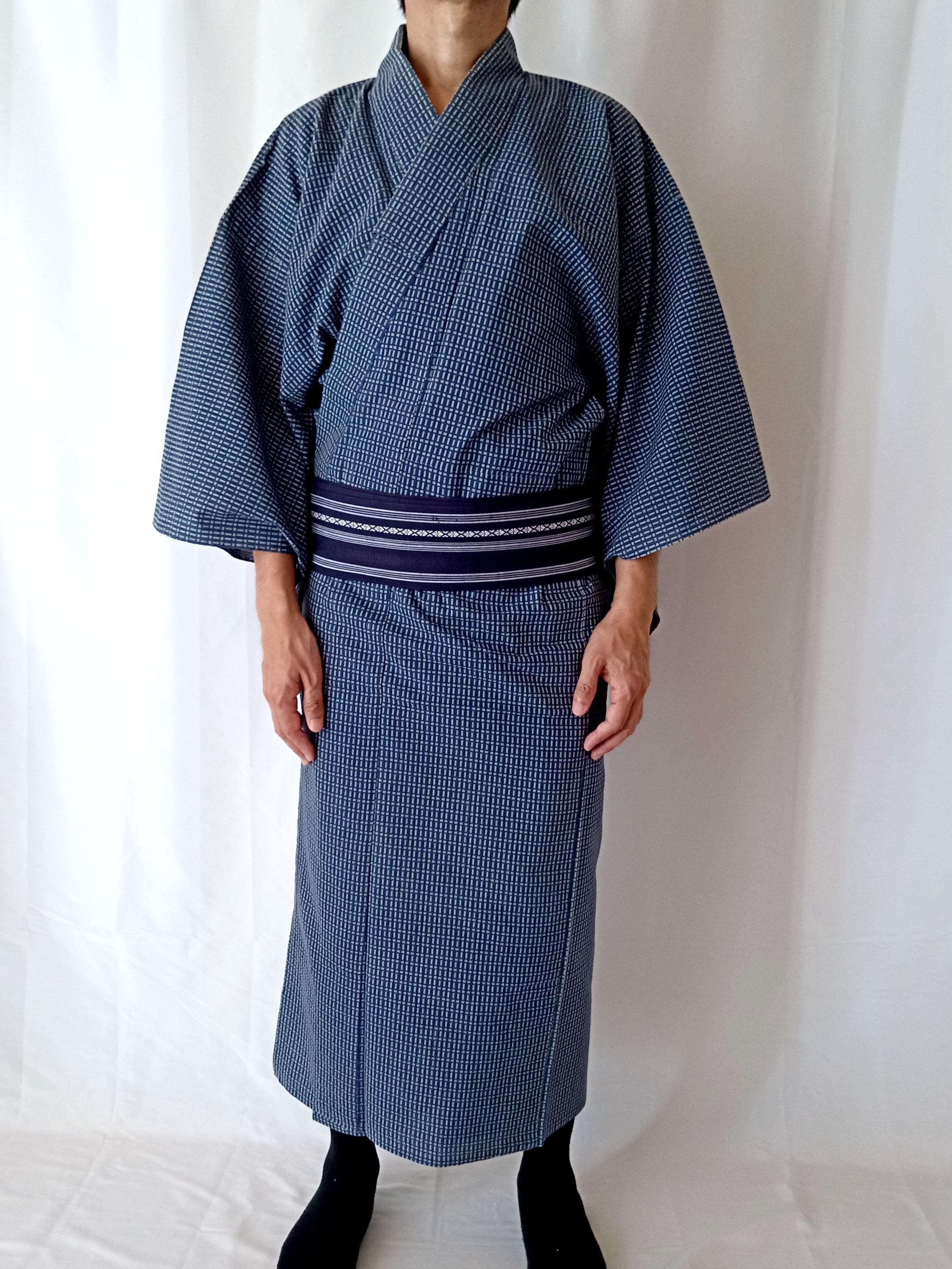 Yukata Men Vintage