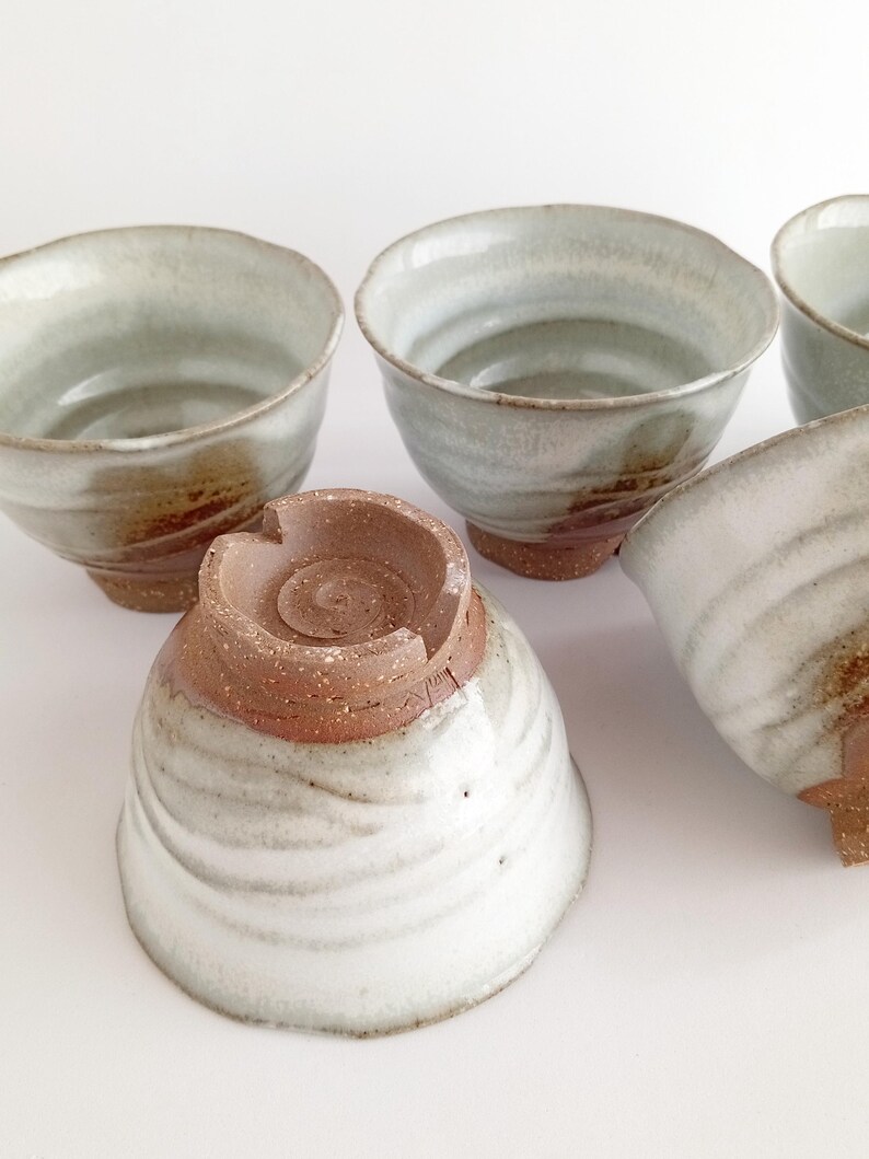 Hōzan Kiln Hagi Yaki Tea Set - Thumbnail 2