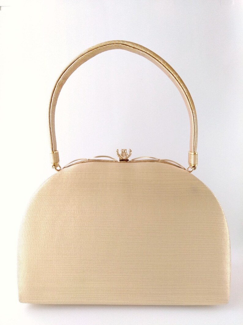 Vintage Kimono Bag Silk Bag in Gold Japanese Evening Bag Etsy