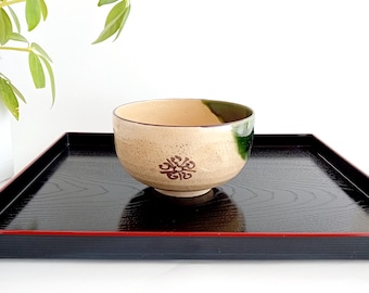 ヴィンテージ織部焼抹茶茶碗：手作り茶わん、わびさび茶道 - Etsy 日本