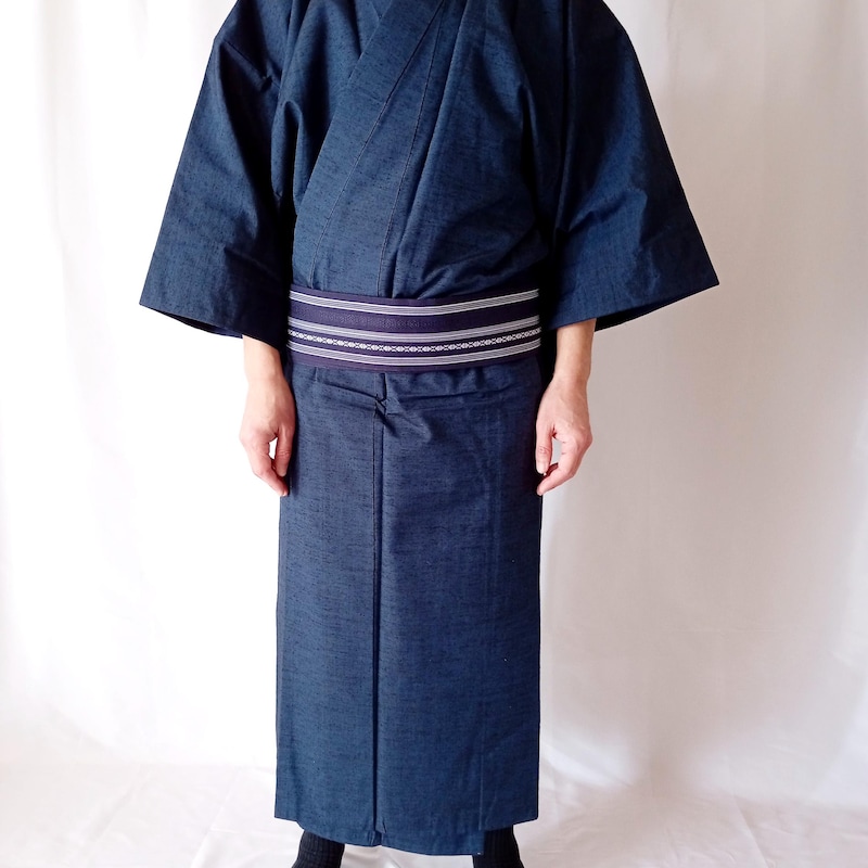 Blue Samurai Robe Samurai Robe - Etsy