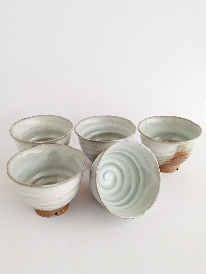 Hōzan Kiln Hagi Yaki Tea Set - Thumbnail 4