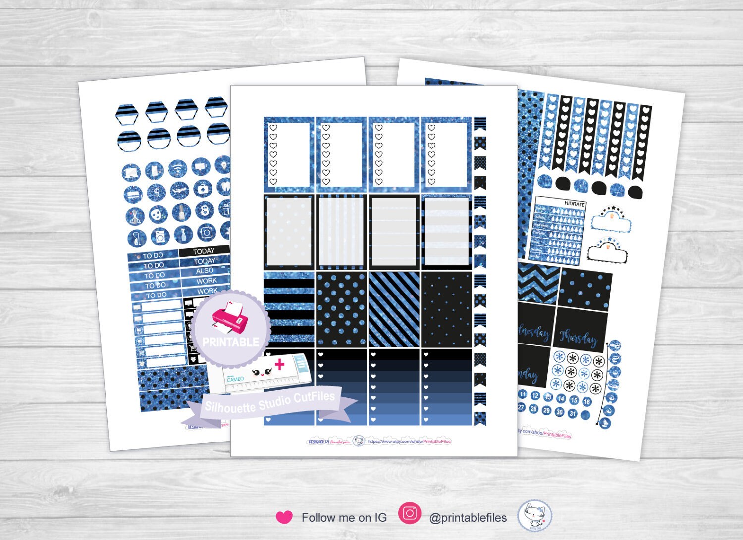$2 tuesday planner stickers
