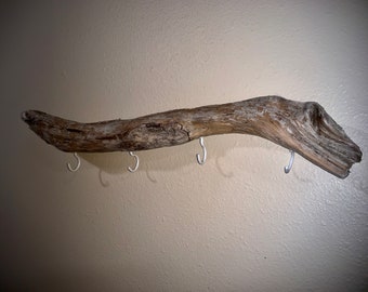 Driftwood Jewelry Holder/ Organizer - Key holder