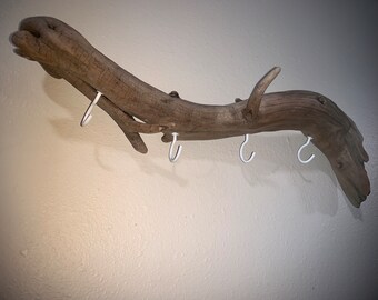 Driftwood Jewelry Holder/ Organizer - Key holder