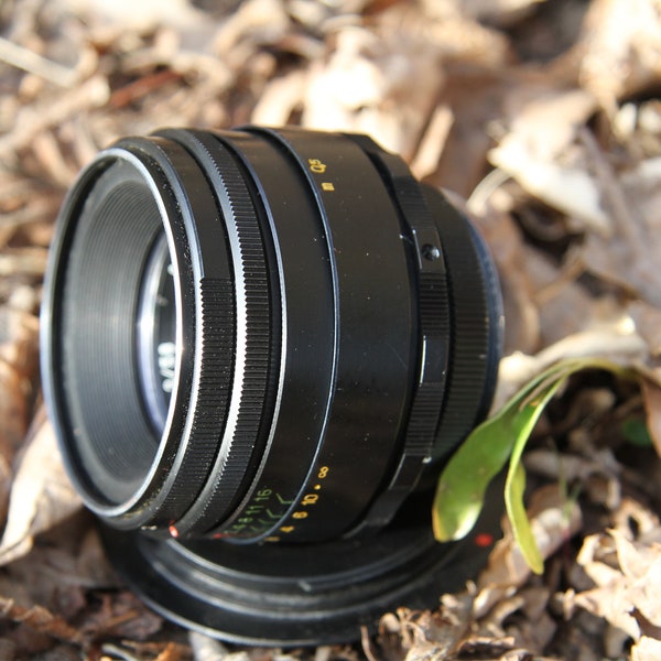 Helios 44-2 58mm F2 Russian Lens Canon, Nikon, Sony, Olympus, Fuji