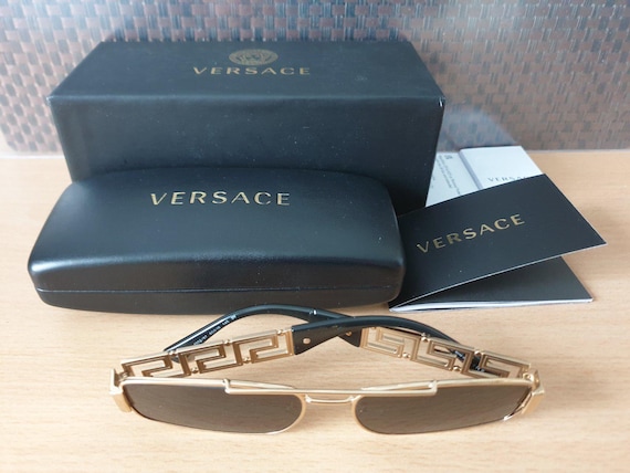 VERSACE Mod.2257 1002/87 - Etsy display picture 1