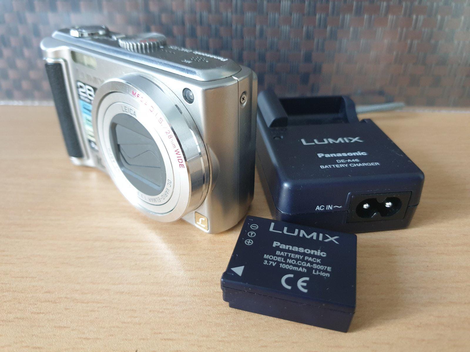 Panasonic DMC-TZ5 Camera (made in Japan) - Etsy