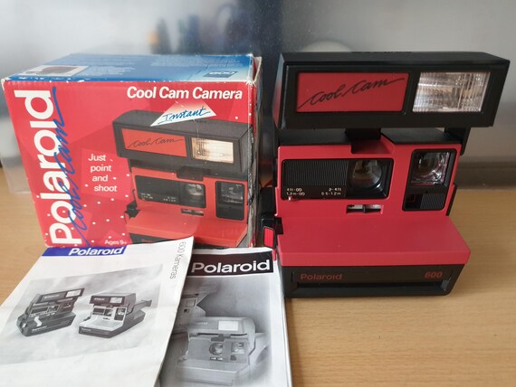 ビンテージ ポラロイド クールカム600 インスタントフィルムカメラ
