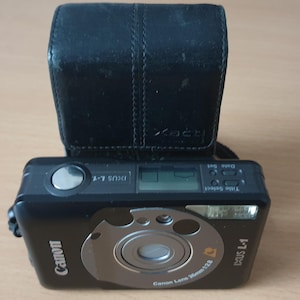 Canon IXUS L-1 (black)