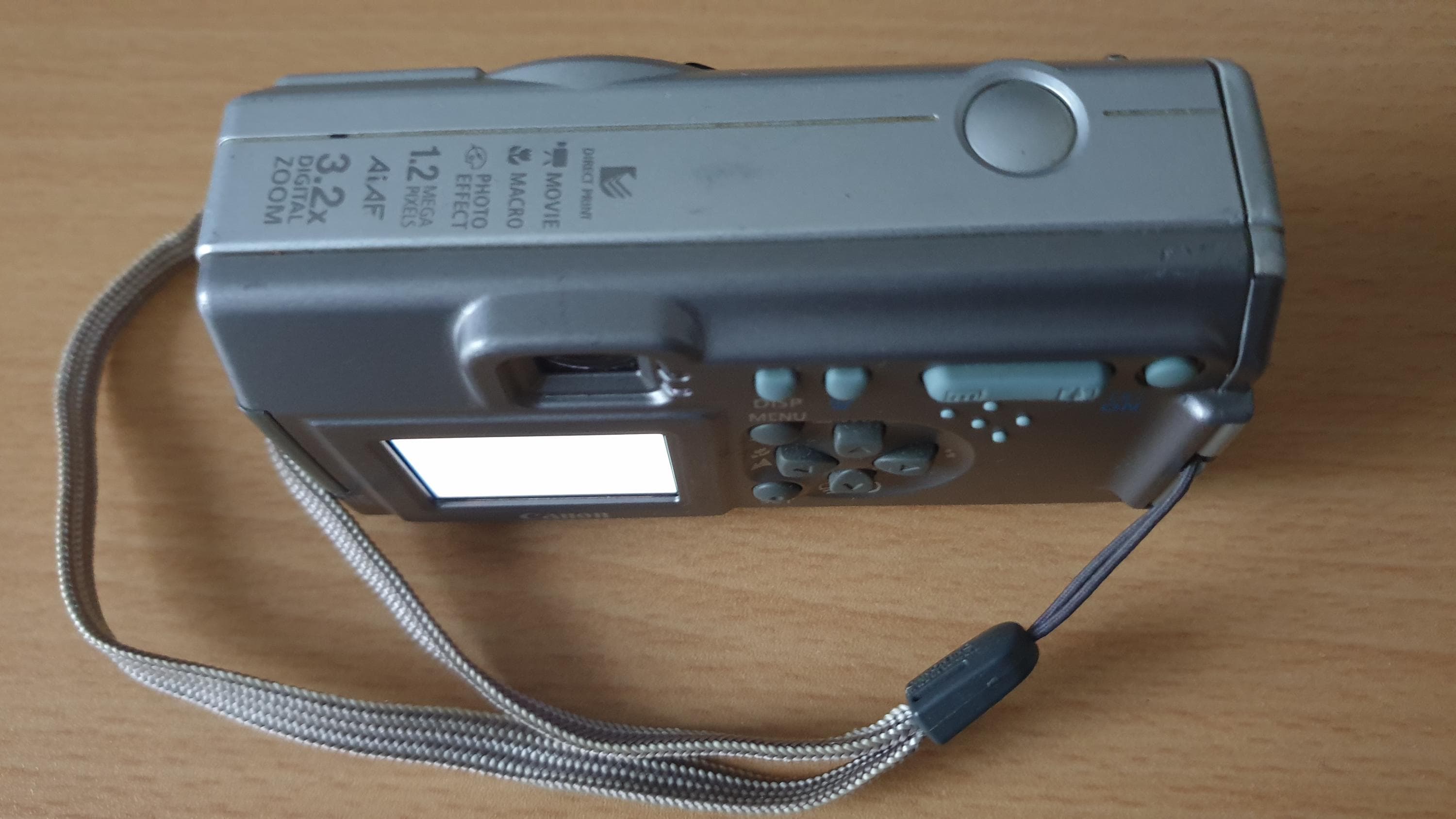 Canon Powershot A100 – 1.2MP Compact Digital Camera - Etsy