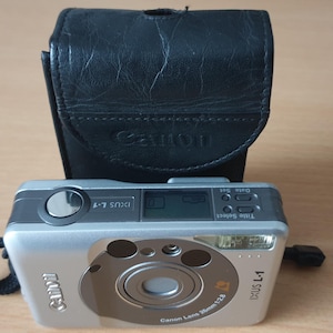 Canon IXUS L-1 camera (silver)