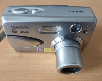 Concord 4363z デジタルカメラ パッケージ - Etsy 日本