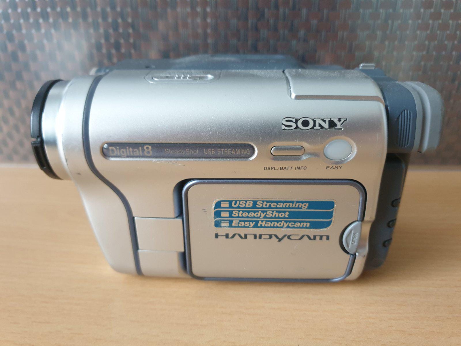 SONY Digital8 Handycam DCR-TRV225 ⑨ Buy SONY Digital8 Dcr-trv 255E PAL Camcorder Online in India - Etsy