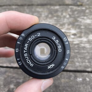 Industar-50-2 lens