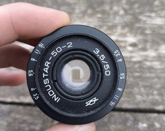 Industar-50-2 lens