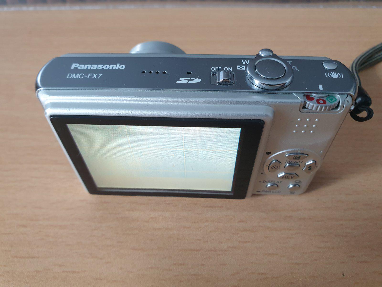Panasonic DMC-FX7 Camera - Etsy