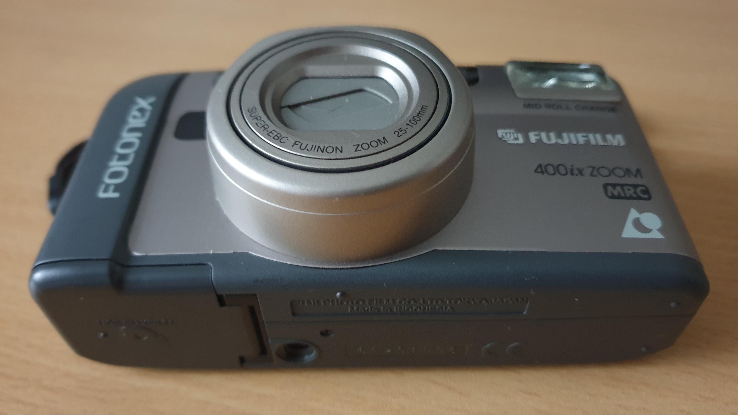 Fujifilm Fotonex 400ix Zoom Camera