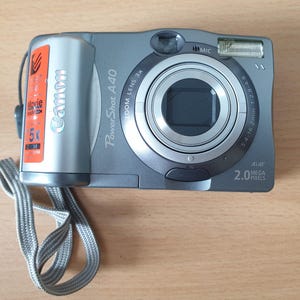 Canon PowerShot A40 2.0MP Digital Camera