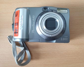 Canon PowerShot A40 2.0MP Digital Camera