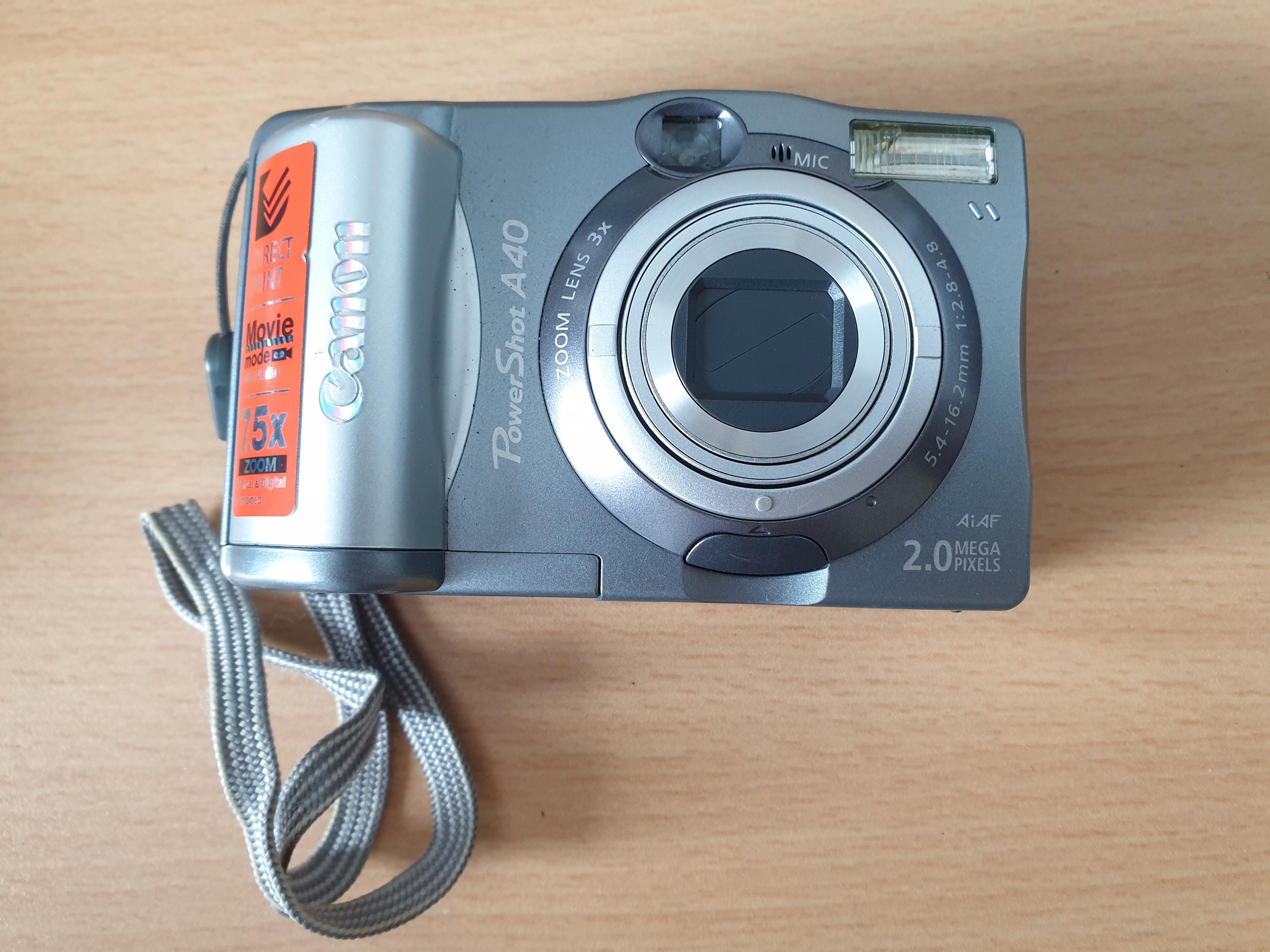 Canon Powershot A40 - Etsy