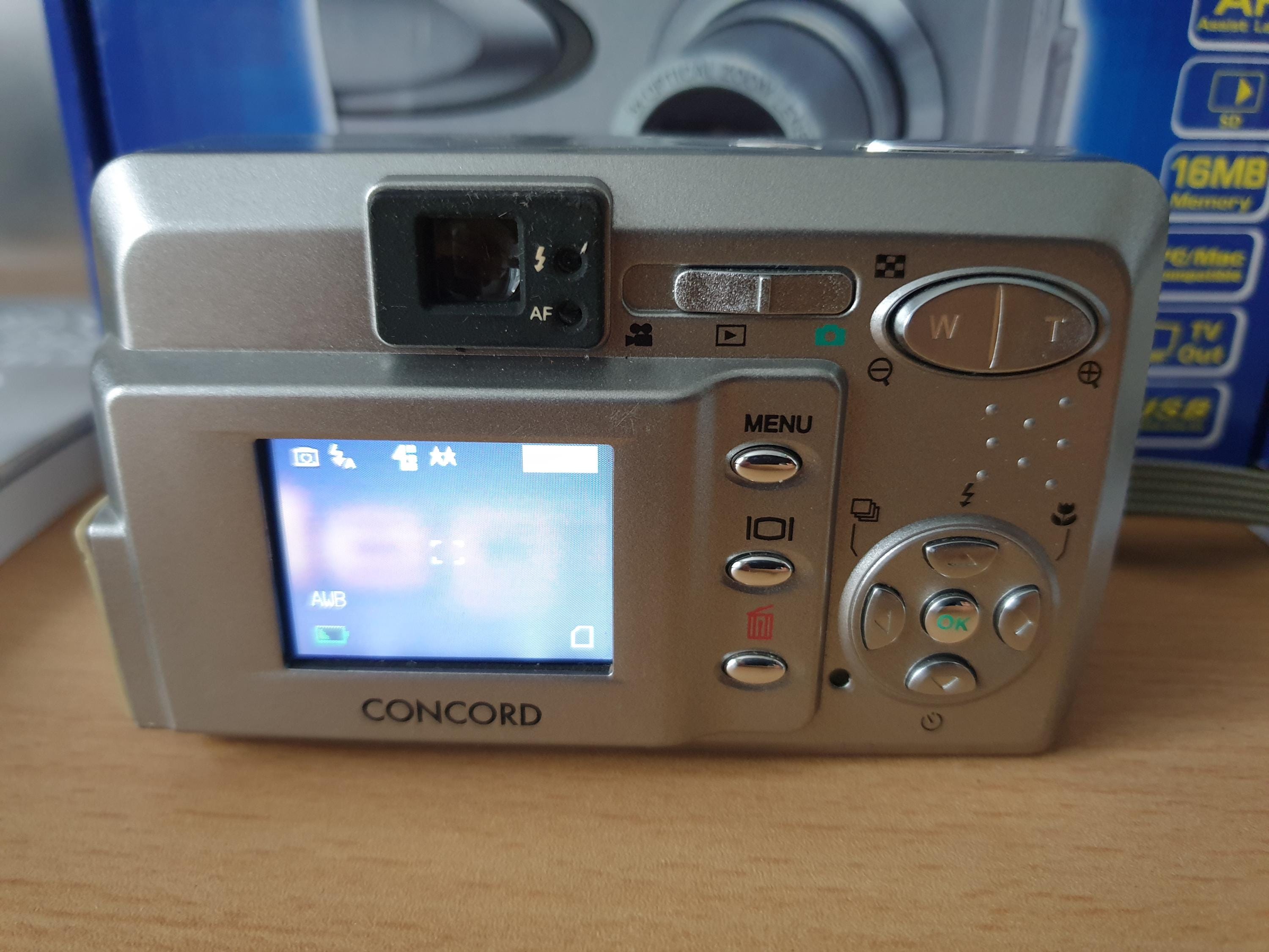 Concord 4363z デジタルカメラ パッケージ - Etsy 日本