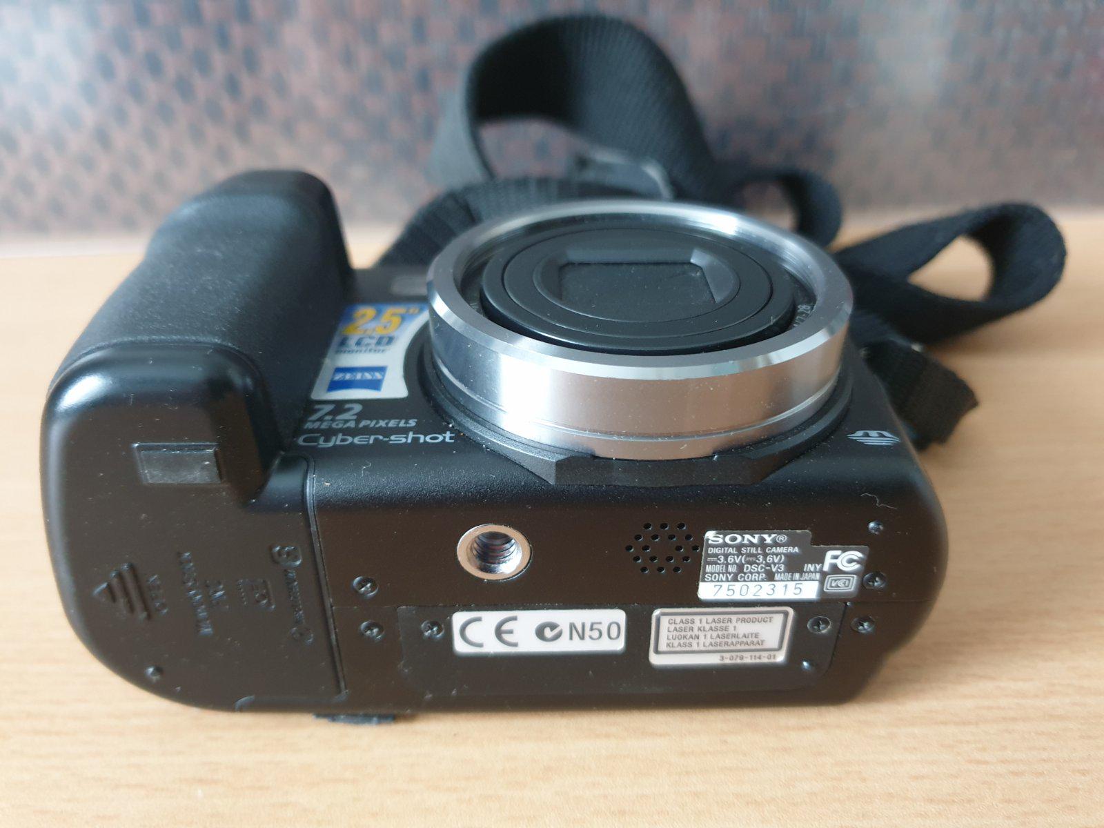 Sony Cyber-shot DSC-V3 - Etsy Canada